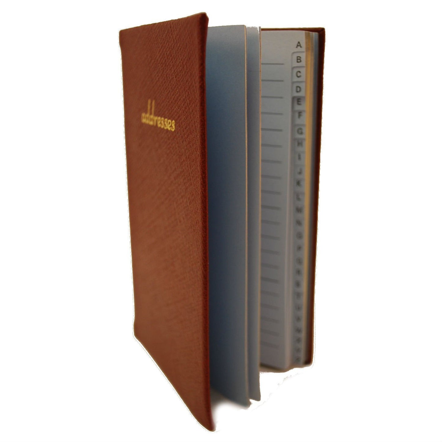 Address Book, Leather 5 by 3 Inch-Address Book-Sterling-and-Burke