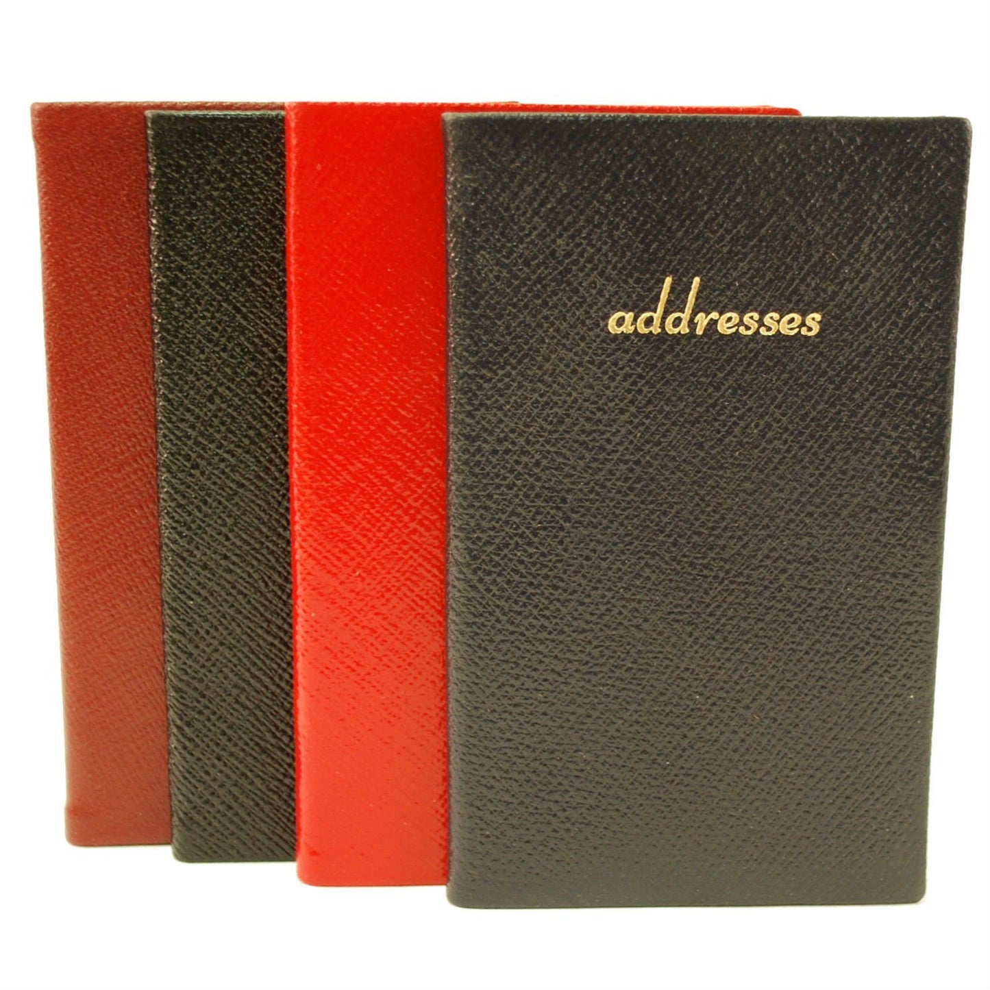 Address Book, Leather 5 by 3 Inch-Address Book-Sterling-and-Burke
