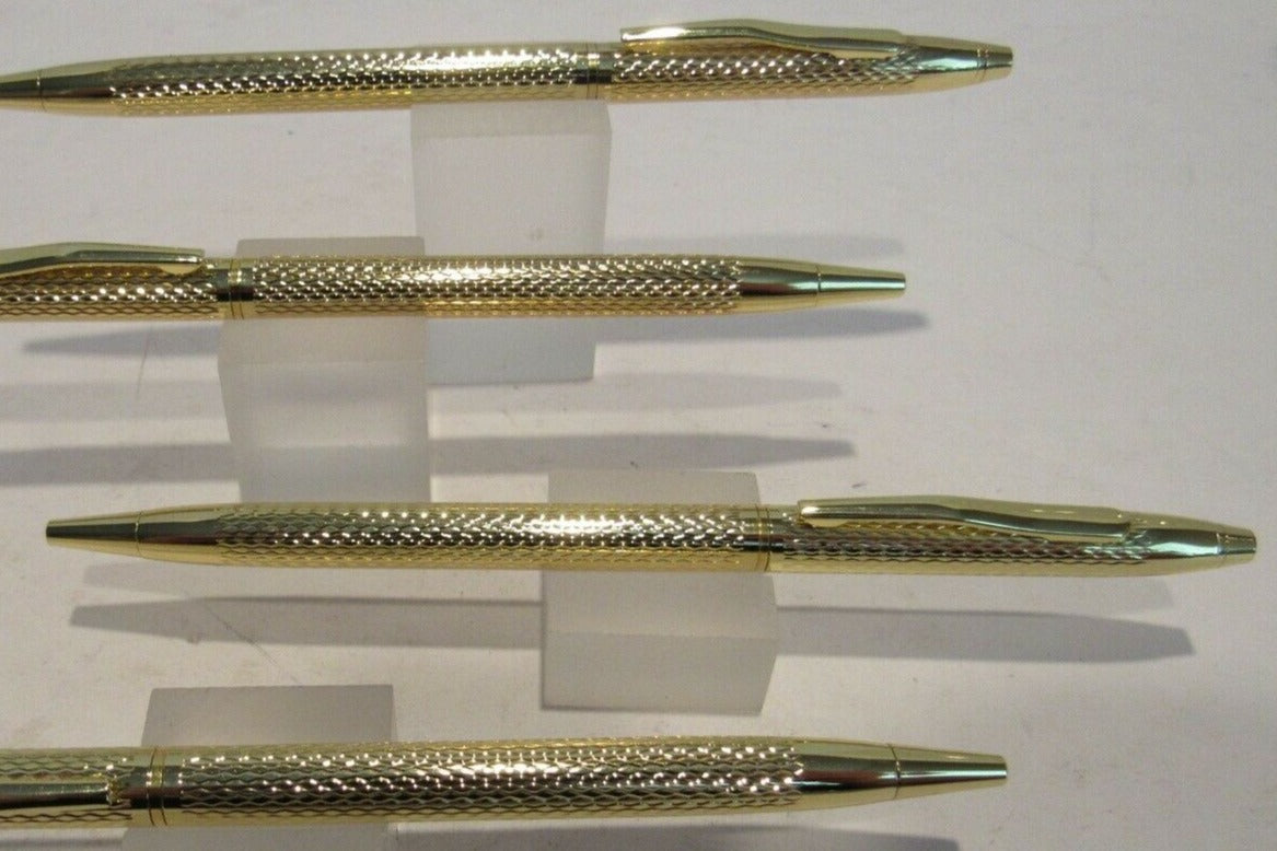 1 Gold Pen for Leather Journal | Thin / Slender Gold Pen / Writing Instrument | Charing Cross Leather