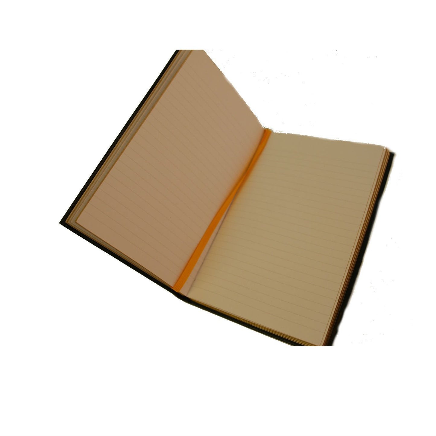 Crossgrain Leather Notebook, 7x4, "Hunting Notes"-Titled Notebooks-Sterling-and-Burke