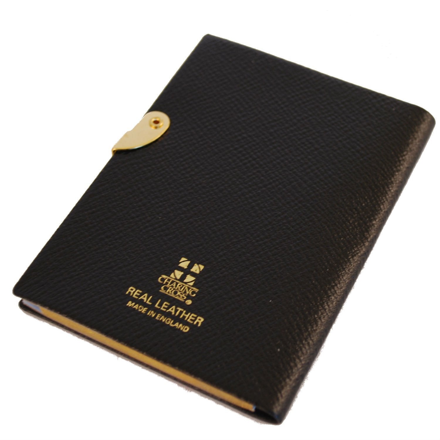 Address Book with Pencil and Clasp, Leather 4 by 2.5 Inch-Address Book-Sterling-and-Burke