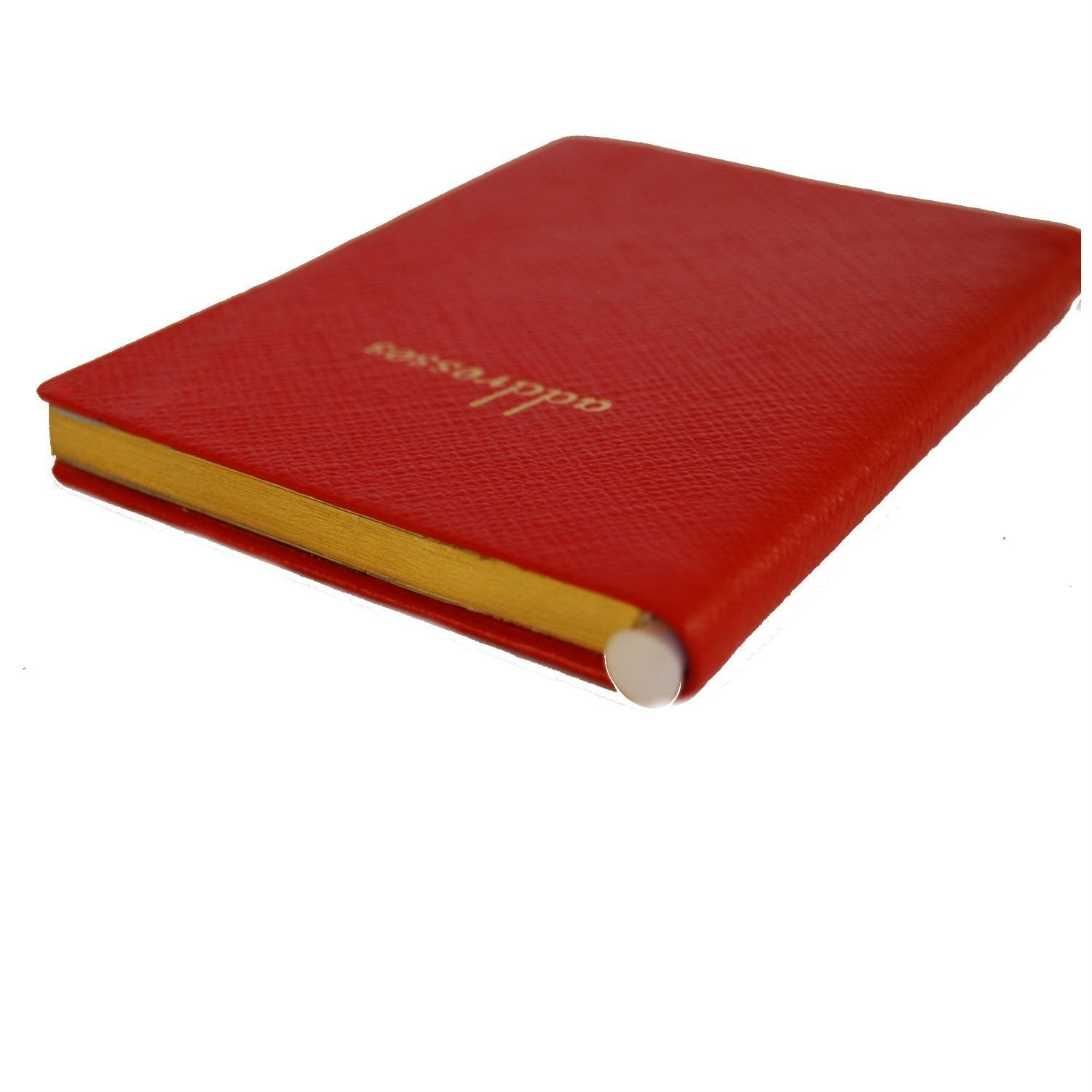 Address Book with Pencil, Leather 4 by 2.5 Inch-Address Book-Sterling-and-Burke