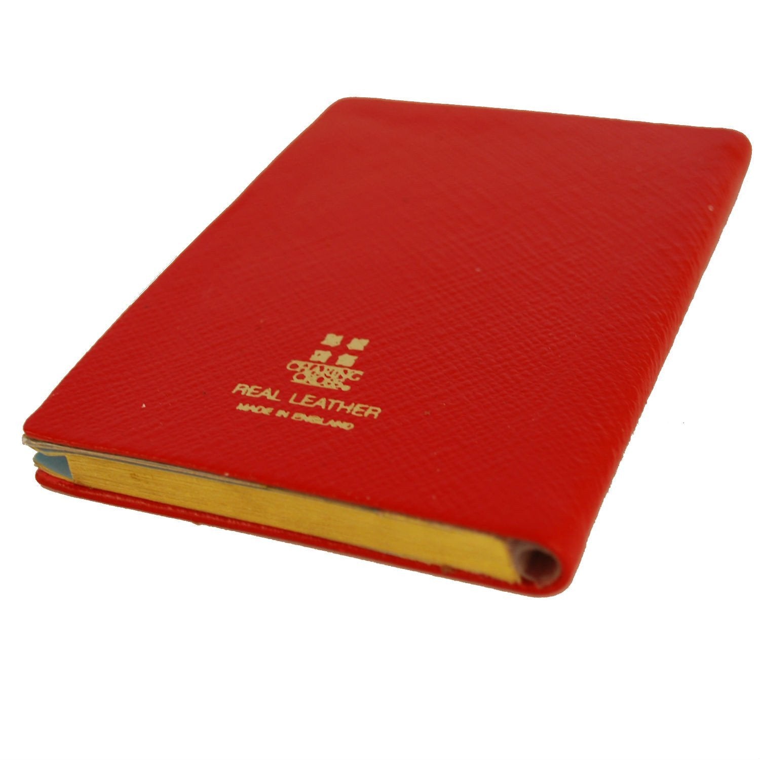 Address Book with Pencil, Leather 4 by 2.5 Inch-Address Book-Sterling-and-Burke