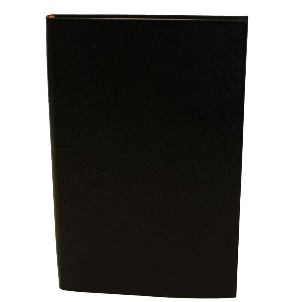 Address Book | Desk Size 8 by 6"  | Cross Grain Leather | A to Z Indexed Book