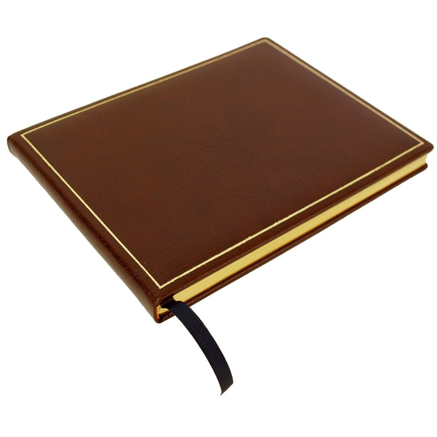 Guest Book, 7 by 9 Inches, Blank Pages-Guest Book-Sterling-and-Burke