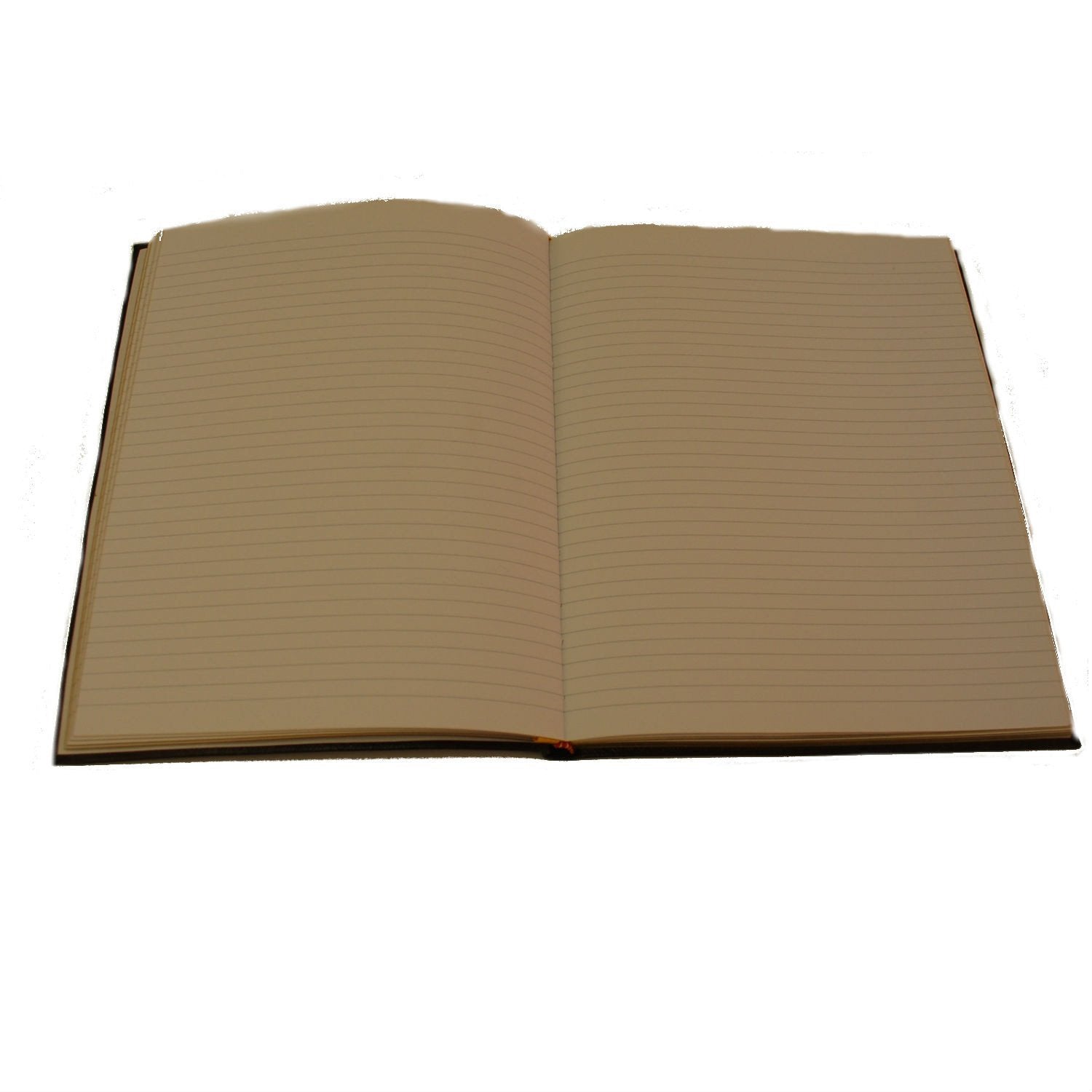 Crossgrain Leather Notebook, 8 by 10 Inches, Lined Pages-Notebooks-Sterling-and-Burke