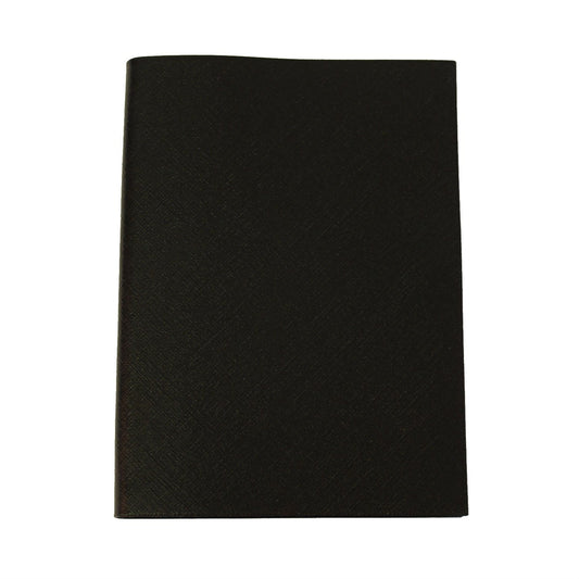 Leather Notebook, 8 by 6 Inches with Blank Pages-Notebooks-Sterling-and-Burke