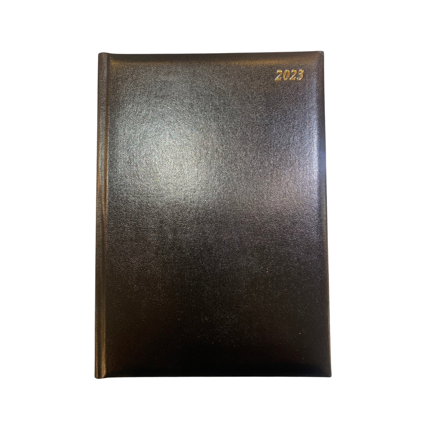 YEAR 2023 Desk Agenda | LEATHER DESK PLANNER | 8 x 6" | One Day Per Page | D186S