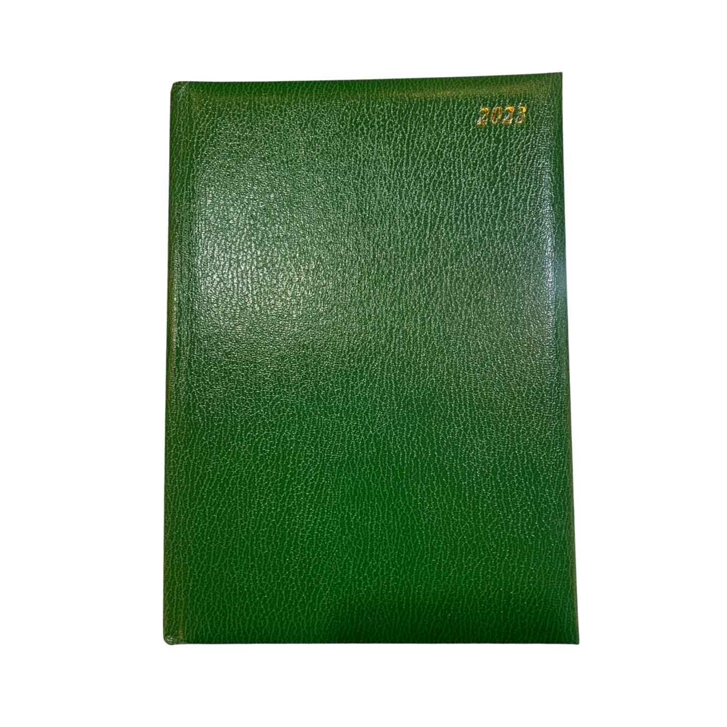 YEAR 2023 Desk Agenda | LEATHER DESK PLANNER | 8 x 6" | One Day Per Page | D186S