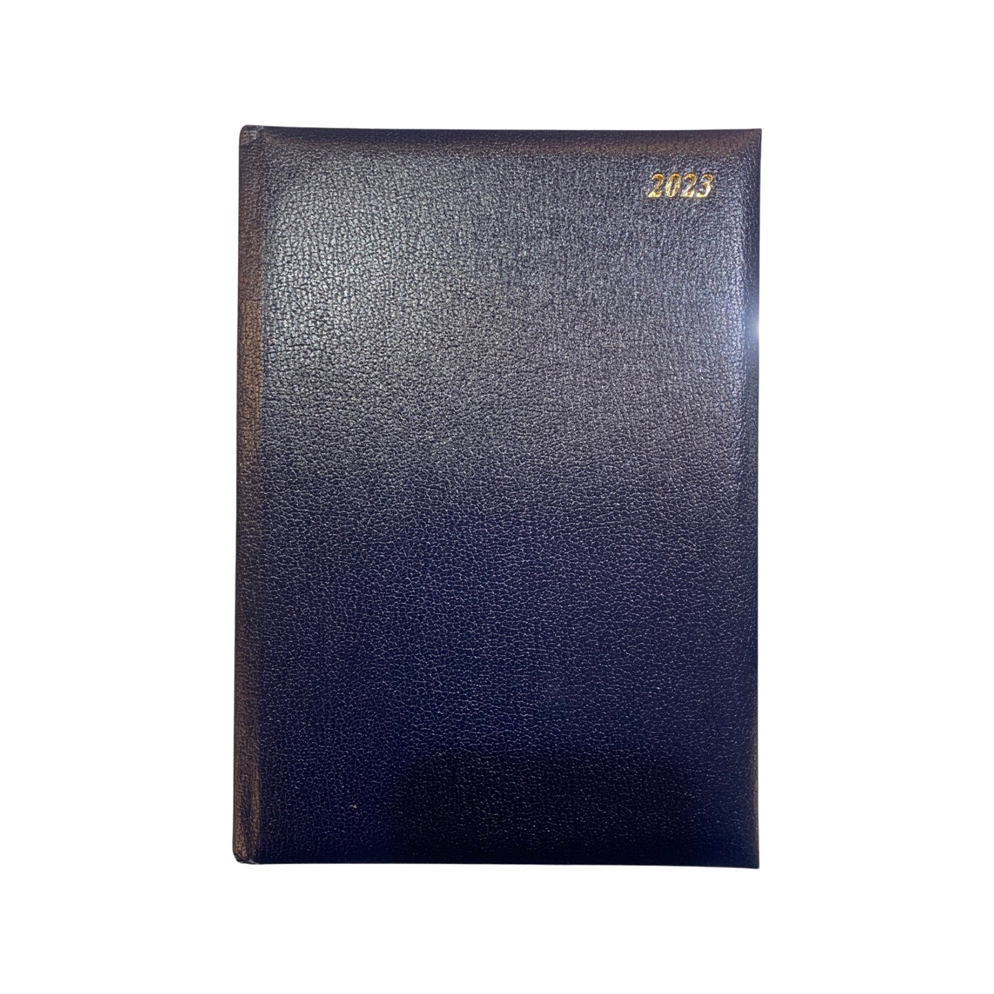 YEAR 2023 Desk Agenda | LEATHER DESK PLANNER | 8 x 6" | One Day Per Page | D186S