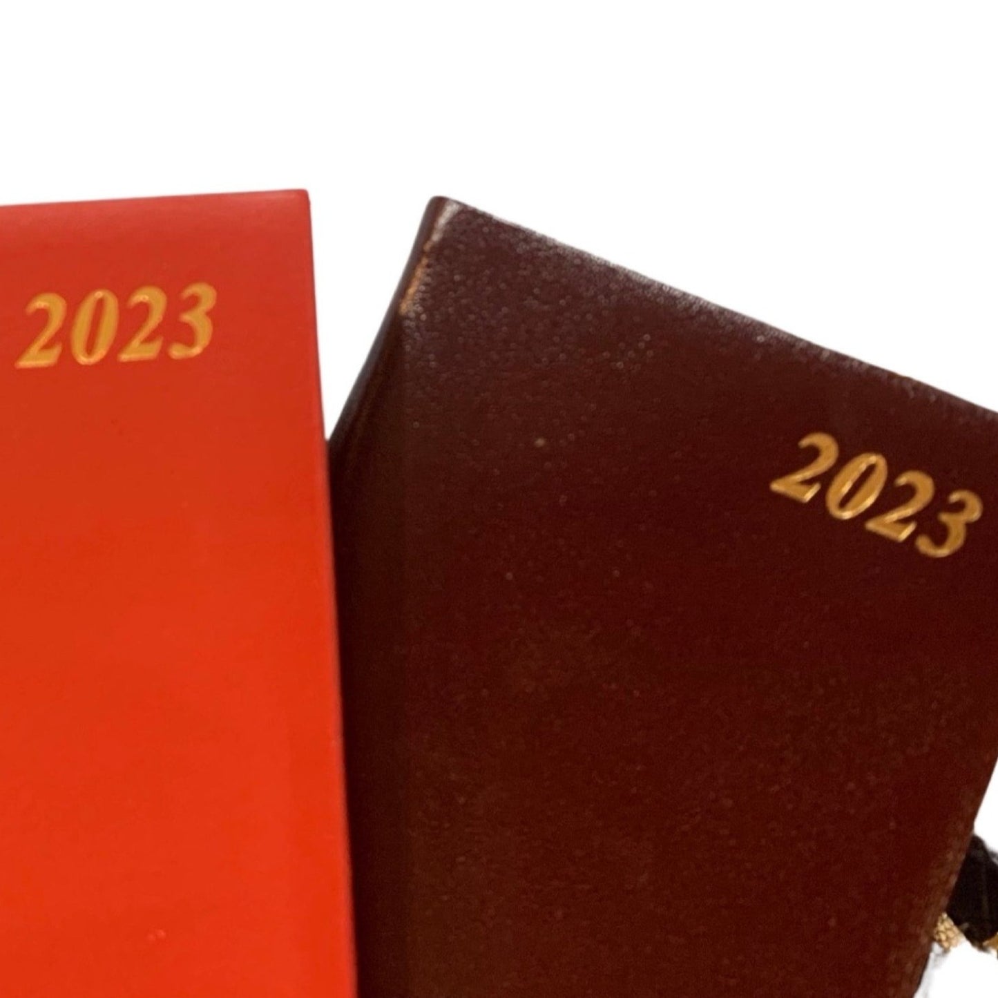 YEAR 2023 BONDED Leather Pocket Planner | 5 x 3" | D753BL