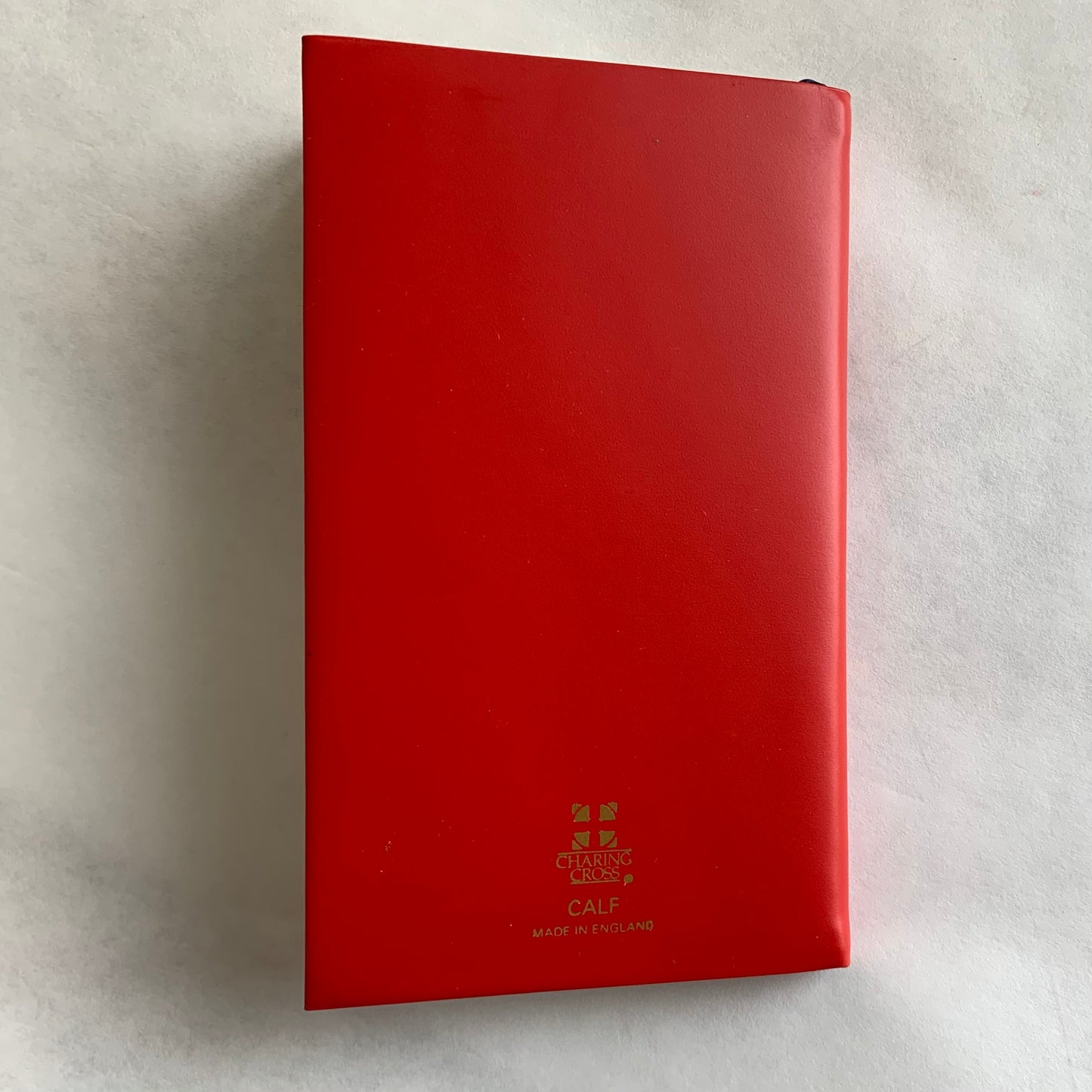 YEAR 2023 CALF Leather Pocket Agenda Book | 4 by 2.5" | D742C