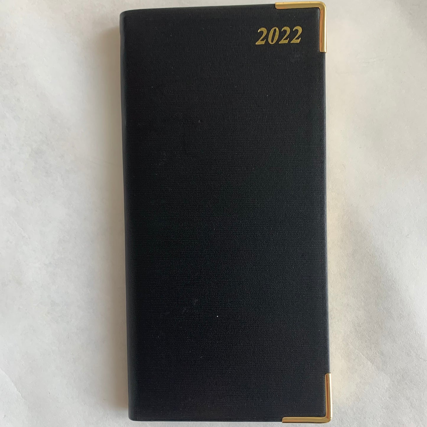 YEAR 2022 CALF Leather Pocket Agenda Book | 6 x 3" | D763VCA