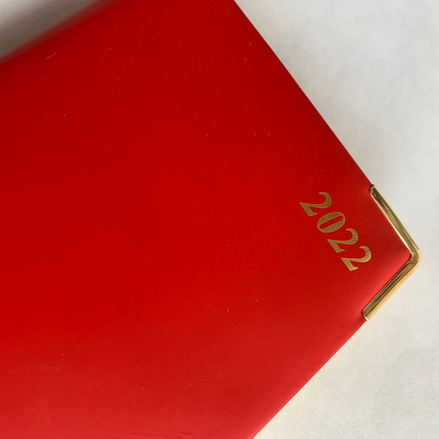 YEAR 2022 CALF Leather Pocket Agenda Book | 6 x 3" | D763VCA