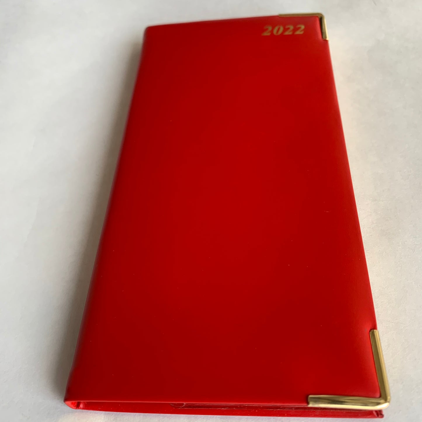 YEAR 2022 CALF Leather Pocket Agenda Book | 6 x 3" | D763VCA