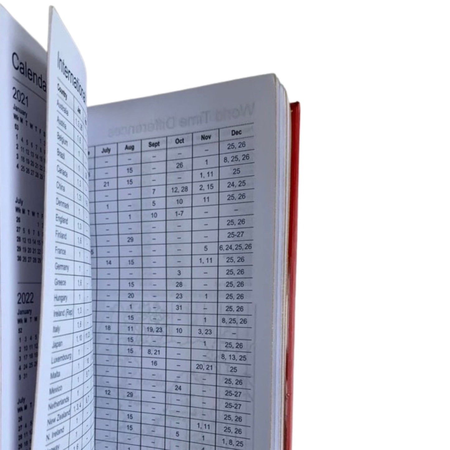 2023 BONDED Leather Pocket Planner | 6 x 3" | D763VBL