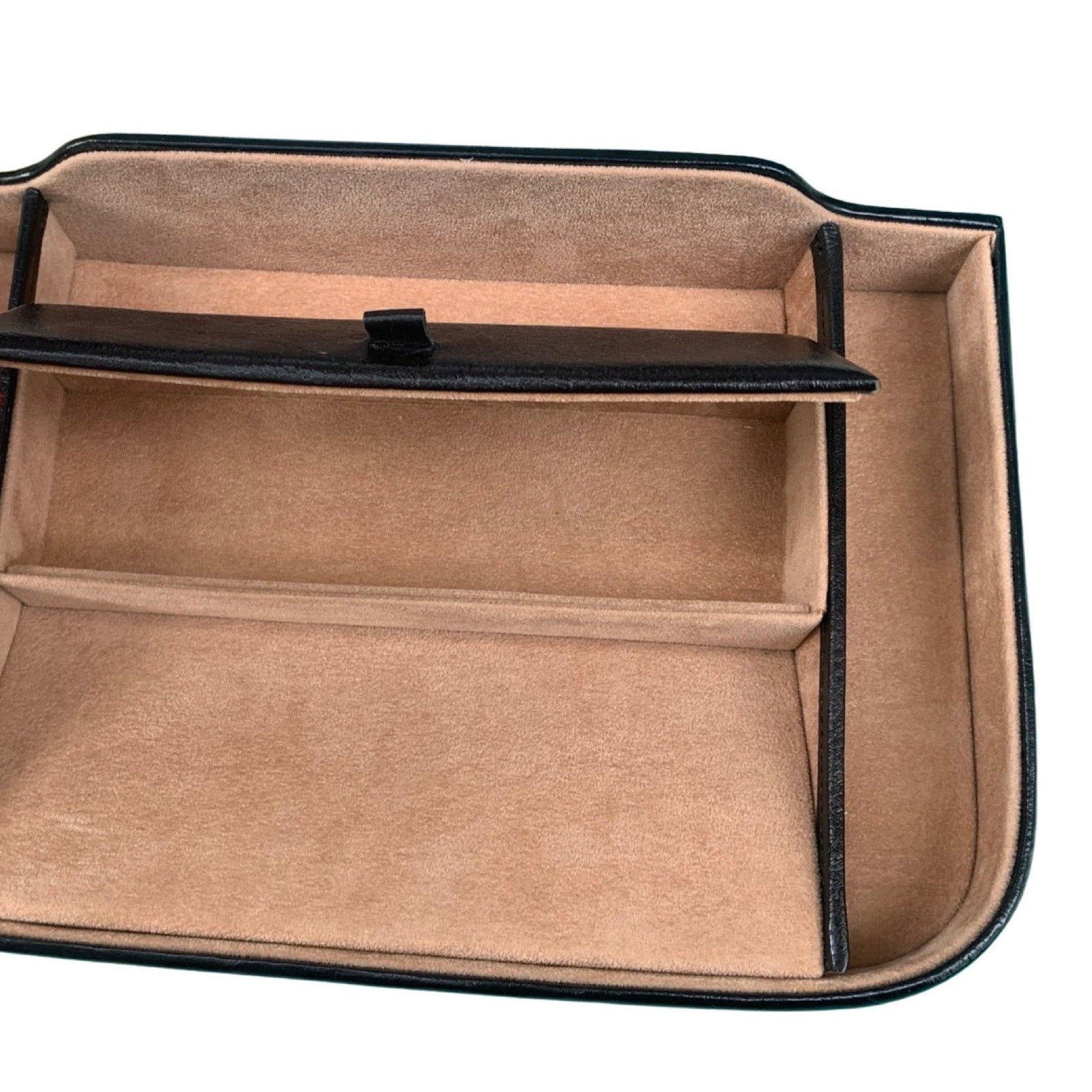 Dresser Organizer | Embossed Calf with Alacantra | Charing Cross Leath CHARING CROSS & Co. Dresser Organizer | Embossed Calf with Alacantra | Charing Cross Leath CHARING CROSS & Co.