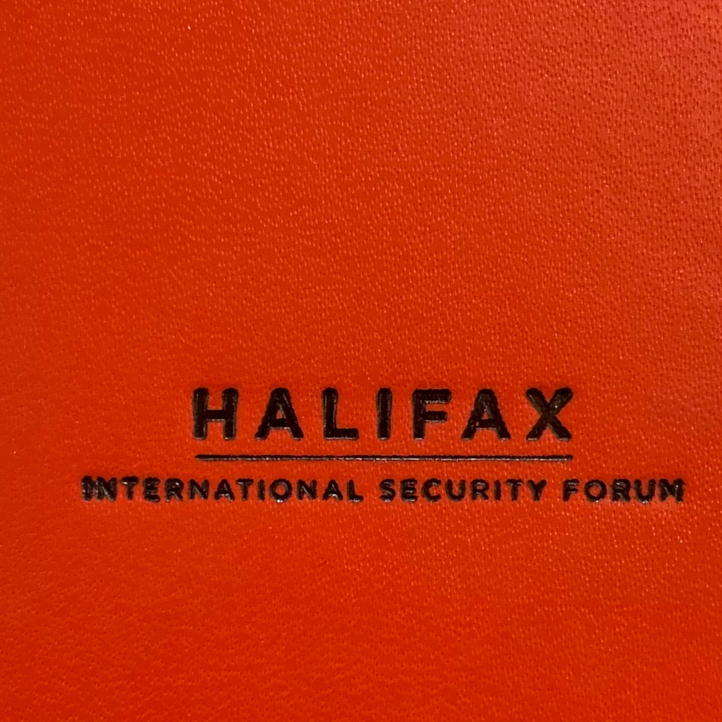 HALIFAX | Stamp Logo | Moleskin Books