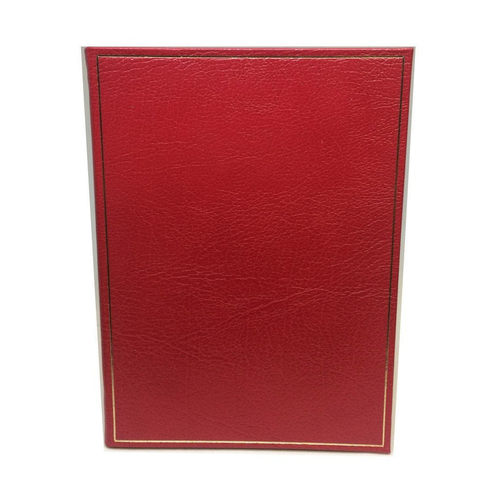 Calf Notebook, 8 by 6 Inches, Lined Pages - POS-Notebooks-Sterling-and-Burke