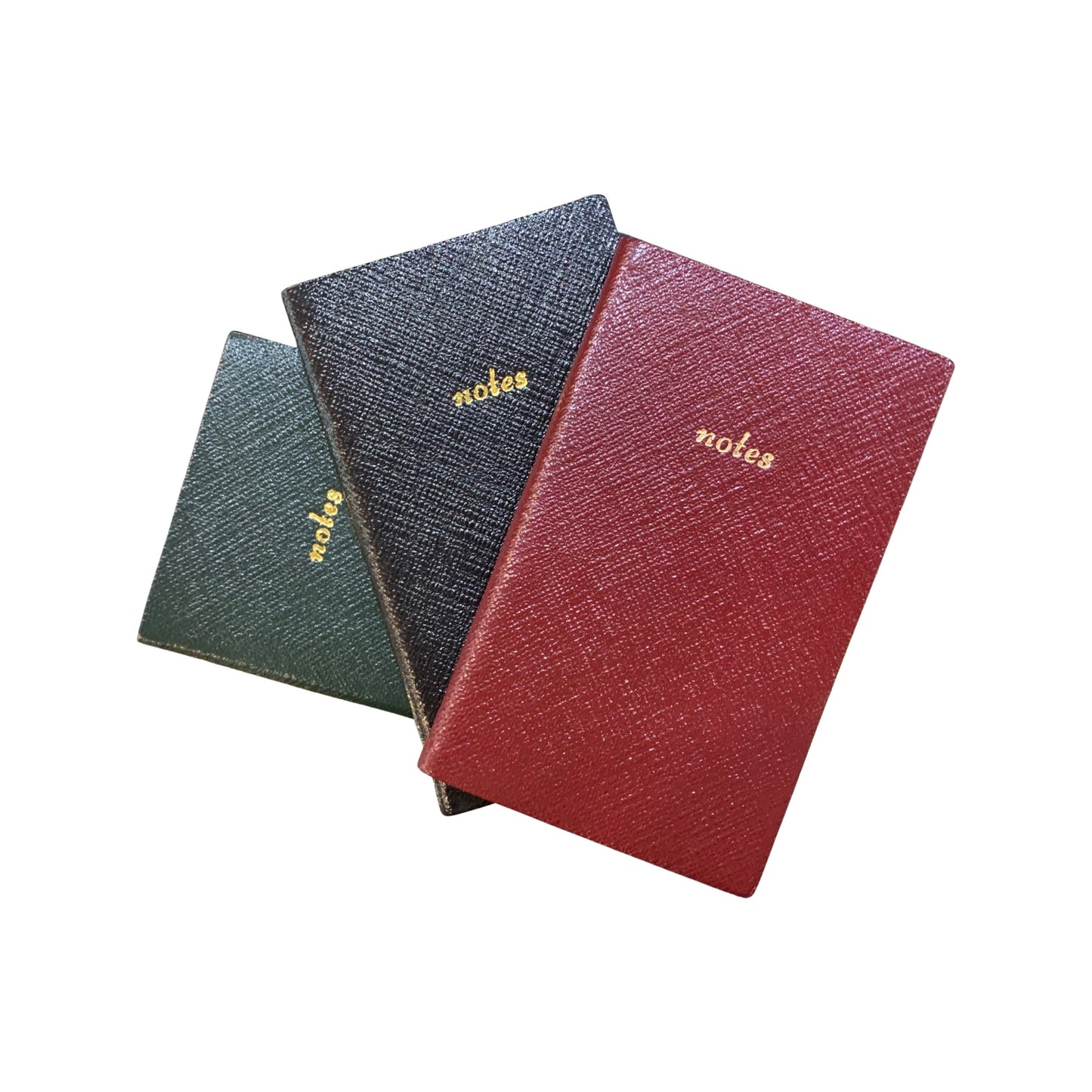 Leather Notebook | 5x3" | Crossgrain Leather | Titled: Notes | N53L