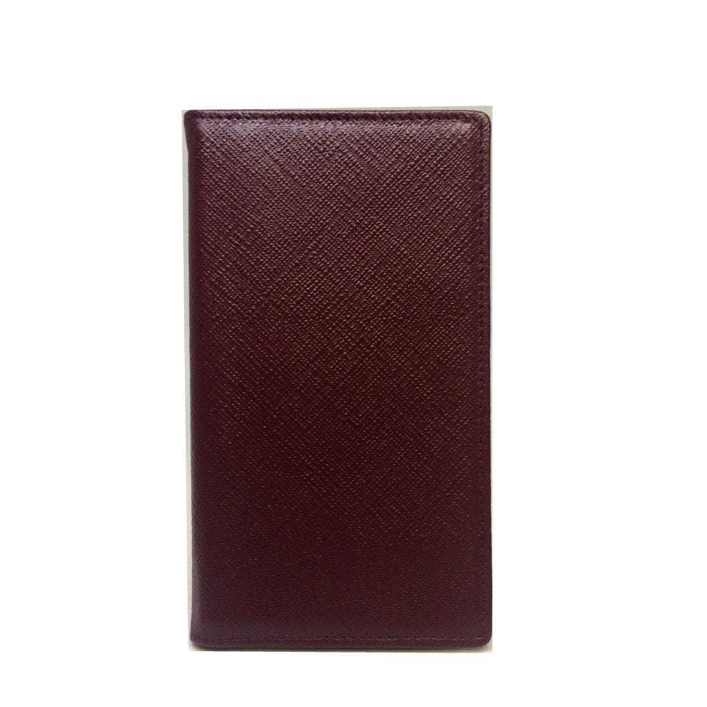 Crossgrain Leather Cover with Removable Notes, 6 by 3 Inches-Notebooks-Sterling-and-Burke