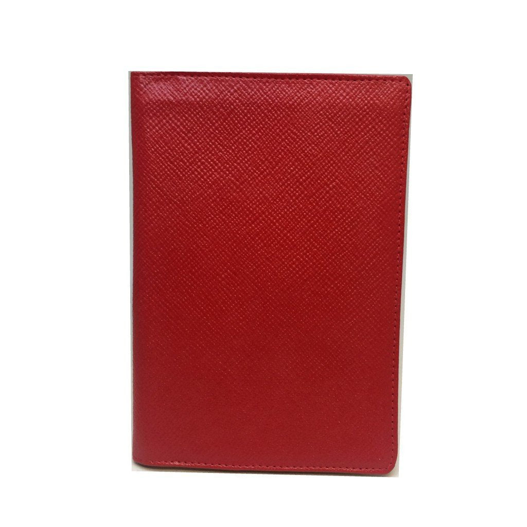 Crossgrain Leather Cover with Removable Notes, 6 by 4 Inches-Titled Notebooks-Sterling-and-Burke