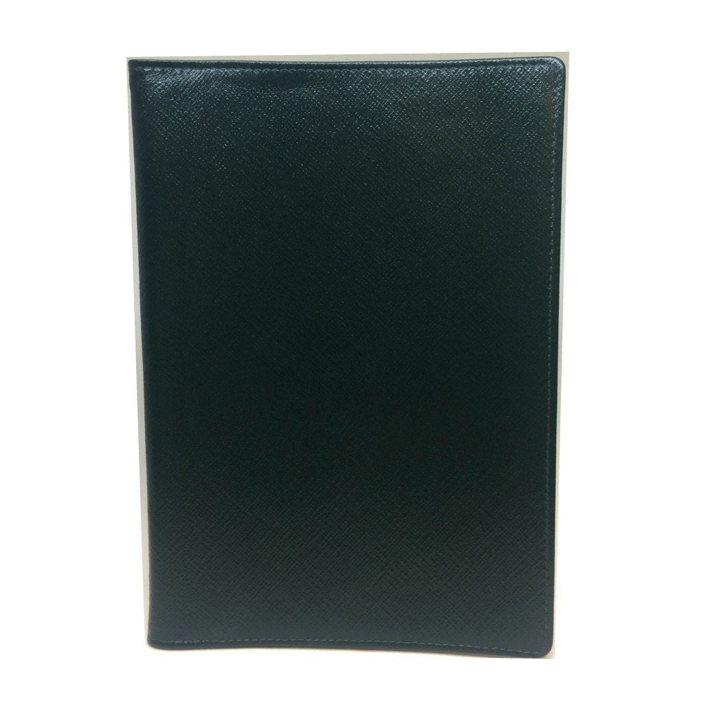Crossgrain Leather Cover with Removable Notes, 8 by 6 Inches-Notebooks-Sterling-and-Burke