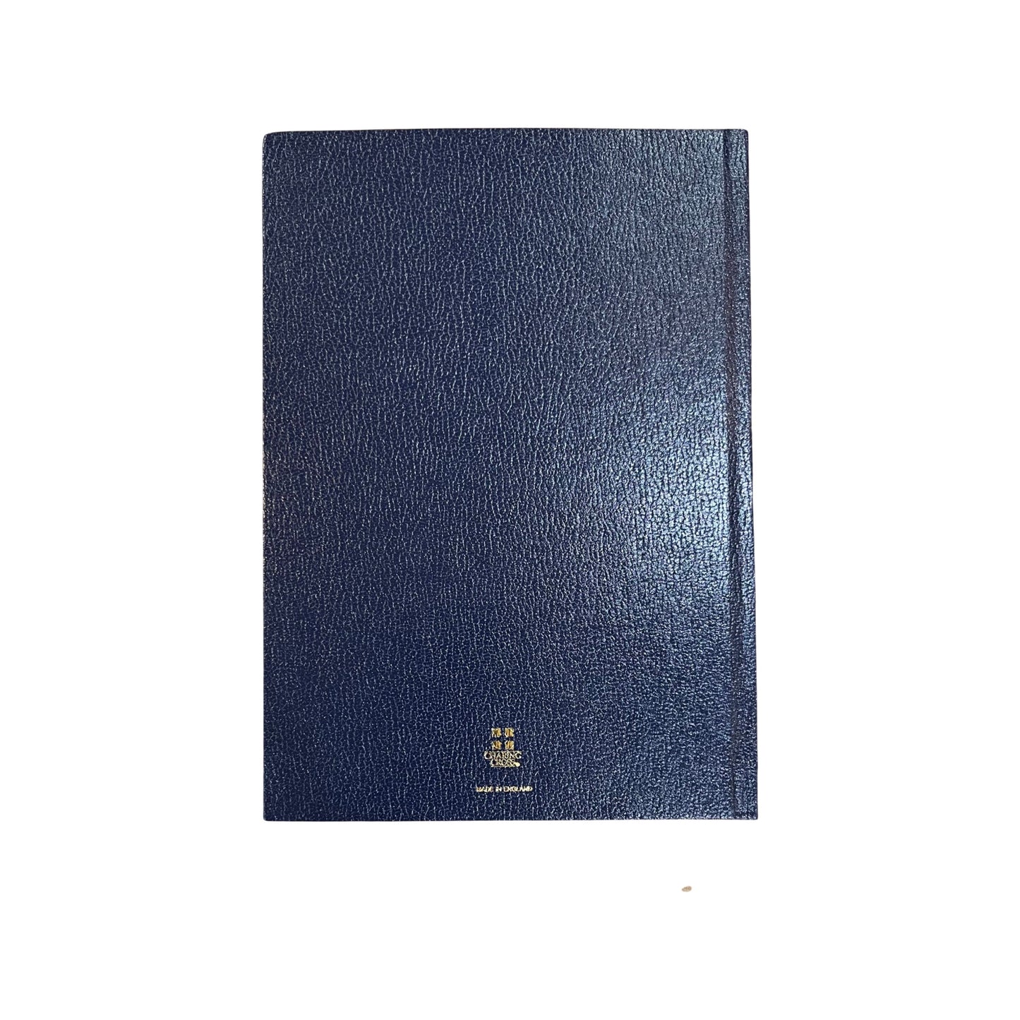 YALE CLUB NYC | Special Navy Blue 2023 Desk Agenda Book | 8 x 6" | One Day Per Page | D186S
