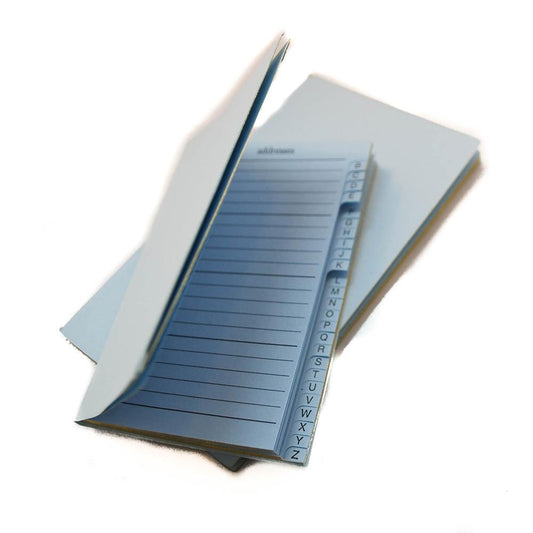 Diary Removable Address Section, 4 by 2 Inches-Address Section-Sterling-and-Burke