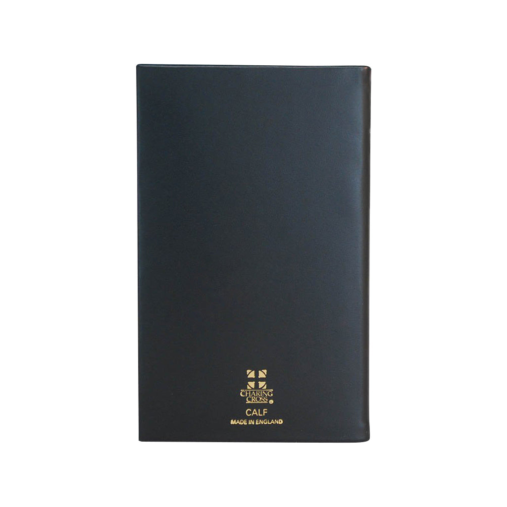 2023 CALF Leather Pocket Agenda Book | 5 x 3" | D753C
