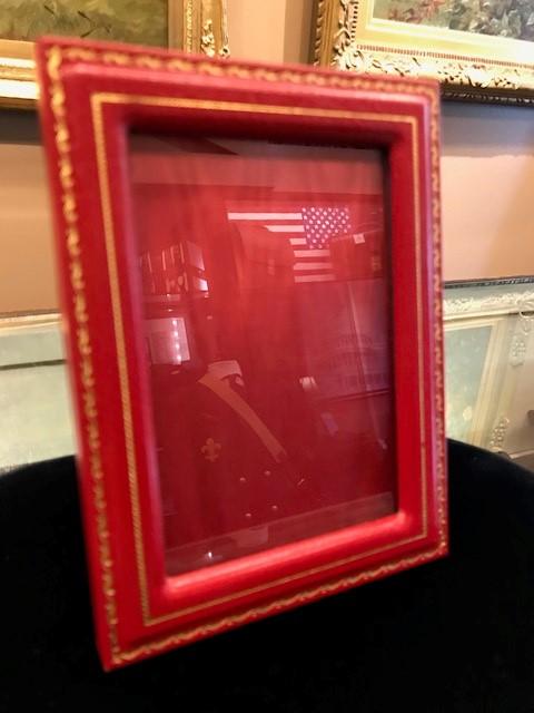 Charing Cross Picture Frame | With Gold Tooling | 6" by 4"-Picture Frame-Sterling-and-Burke
