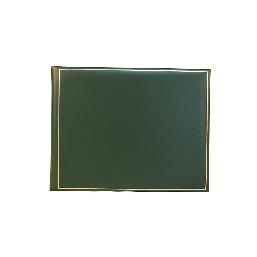 Guest Book, 7 by 9 Inches, with Gold Border-Guest Book-Sterling-and-Burke