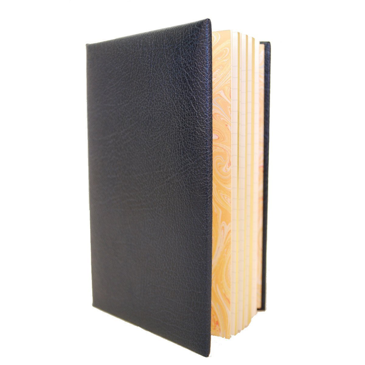 Buffalo Calf Notebook, 7 by 4 Inches with Lined Pages-Notebooks-Sterling-and-Burke