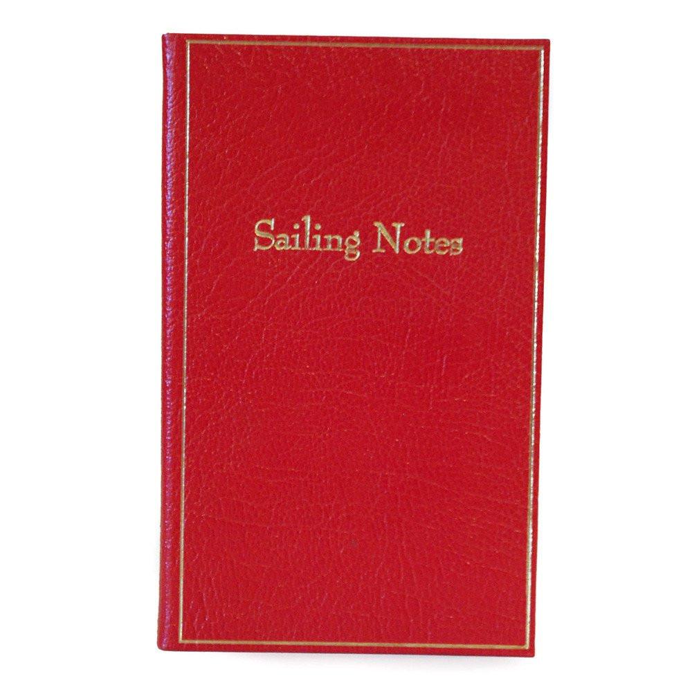 Leather Notebook, 7x4, "Sailing Notes" | Buffalo Calf | Charing Cross-Titled Notebooks-Sterling-and-Burke